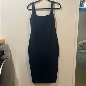 Beyond Yoga Navy Blue Getaway Sleeveless Dress Size Large